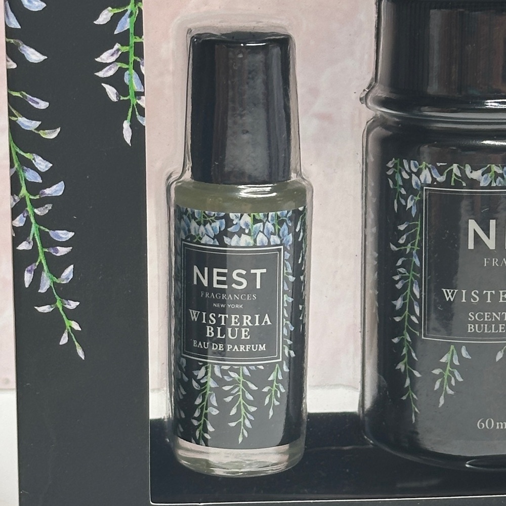 NEST Fragrances Wisteria Blue Bath Set - Picture 6 of 15